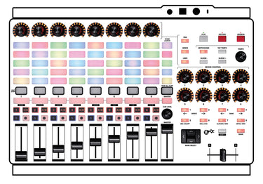 Akai Pro APC 40 MK2 Skin White